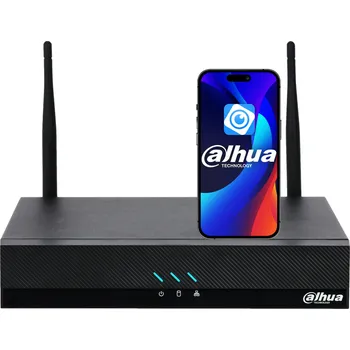 Zabezpečení domácnosti IP REKORDÉR NVR2108HC-W Wi-Fi 6, 8 KANÁLŮ DAHUA