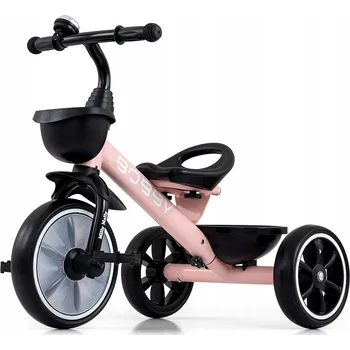 Dětské vozidlo Tříkolka Milly Mally Bobby růžová