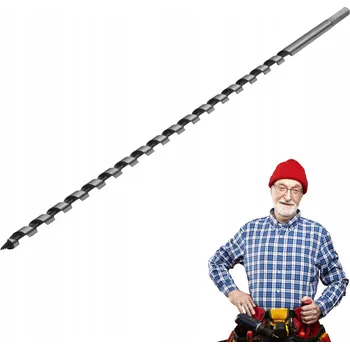 Vrták Vrták do dřeva spirálový Vrták 8x230mm vrtání do dřeva, HDF Vorstahl