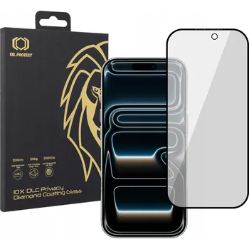 Tvrzené sklo Tel Protect pro Apple iPhone 17 Pro, 1 ks