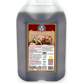 Omáčka Healthy Boy Houbová sojová omáčka - kvalita A 4,5l