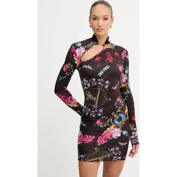 Dámské šaty Šaty Versace Jeans Couture 79HAO971.JS519 černá 99X, vel. 42