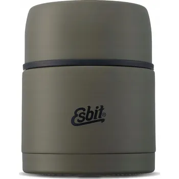 Termoska Termoska na jídlo Esbit Food Jug 0,5l olivová, nerezová termoska na oběd