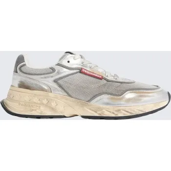 Pánská obuv Pánské tenisky DSQUARED2 SNM040134 šedé Velikost: 43