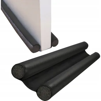 Těsnění do okna a dveří 2x TĚSNĚNÍ POD DVEŘE PROTI PRŮVANU AKUSTICKÁ PĚNA ZASTAVUJÍCÍ CHLAD