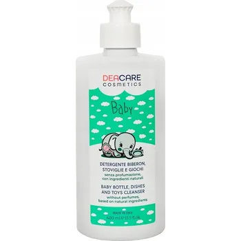 DEACARE Tekutý prostředek na mytí lahví, nádobí a hraček pro miminka 400 ml