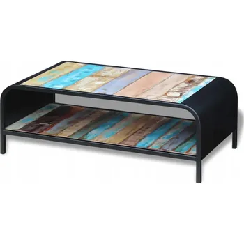 Konferenční stolek Konferenční stolek VidaXL obdélníkový 50 x 100 x 35 cm, vícebarevný