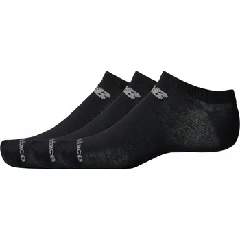 New Balance Ponožky PERFORMANCE BASIC NO SHOW BK černá velikost 35-38