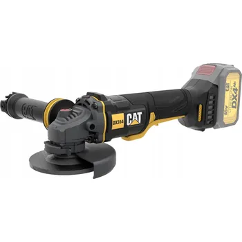 úhlová bruska Úhlová bruska akumulátorová bezkartáčová 18V kotouč 125 mm DX314B CAT
