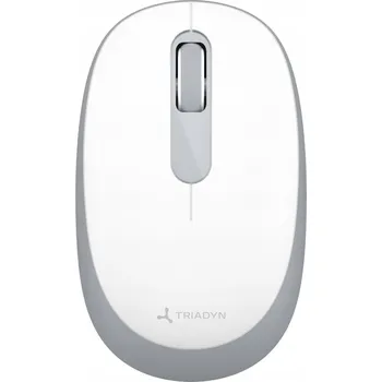 Myš Bezdrátová Myš Kancelářská Triadyn SAO 2.4GHz Bluetooth 1600DPI Bílá