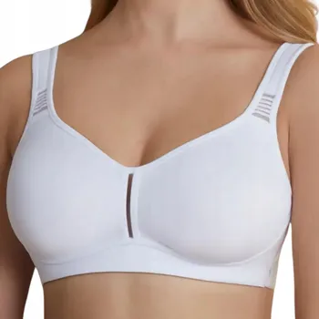 Podprsenka Selene podprsenka měkká bílá velikost 70D