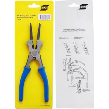 Příslušenství ke svářečce Kombinované kleště pro svařování MIG/MAG Esab, velké, 8"