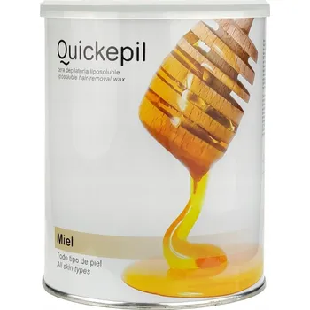 Přípravek na depilaci a epilaci Quickepil vosk NA depilaci plechovka 800ML přírodní