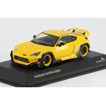 autíčko Toyota GR86 Pandem 2022 žlutá 1:43 - Solido Toyota GR86k - kovový model
