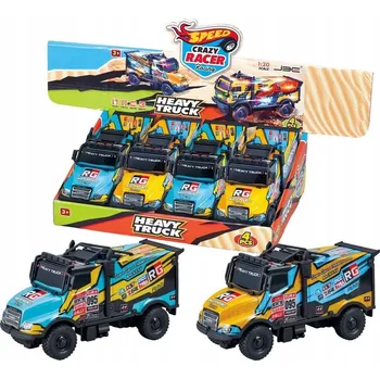 autíčko AUTO - ZÁVODNÍ NÁKLADNÍ AUTO - ZVUK A SVĚTLO