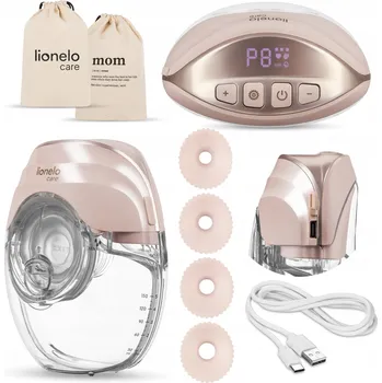 Odsávačka mléka Elektrická odsávačka mateřského mléka Lionelo 150 ml