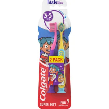 Zubní kartáček Colgate zubní kartáček pro děti 3-5 let