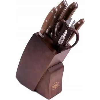 Kuchyňský nůž Sada nožů v stojanu 6 ks PREMIUM