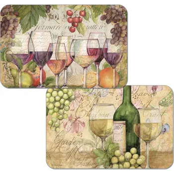 prostírání Obdélníková podložka plast prostírání 28 x 43 cm