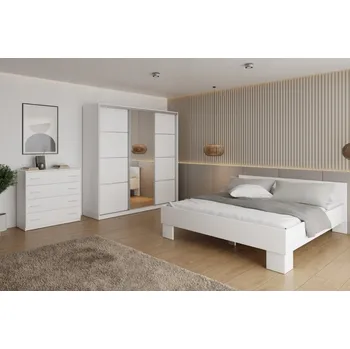 Ložnicová sestava Ložnice NEJBY BARNABA 200K, bílá