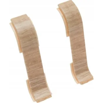 Spojka Cezar PVC 22 x 59 délka 1 cm Dub Sonoma Tmavý (237)