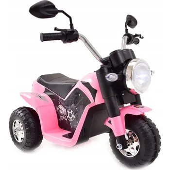 Dětské elektrovozidlo Motorka Super-Toys růžová do 20 kg