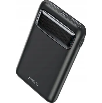 Powerbanka Powerbank Yesido 5000 mAh černý
