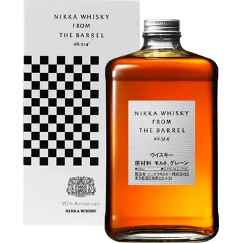 Whisky Whisky Nikka from the Barell 90Th Anniversary GB 51.4%0.50l, karton