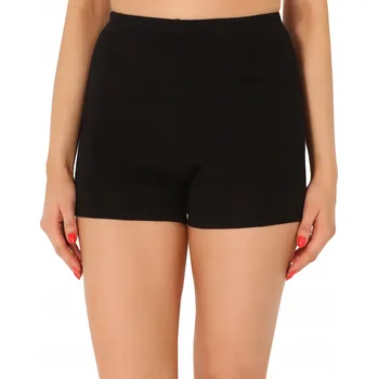 Dámské legíny Dámské legíny legíny cyklistické kraťasy, bavlna MS10-358, černé, XS