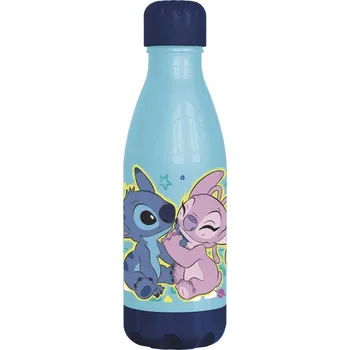 Láhev Disney Lilo a Stitch, Hvězdný pejsek plastová lahev se šroubovacím uzávěrem 560 ml