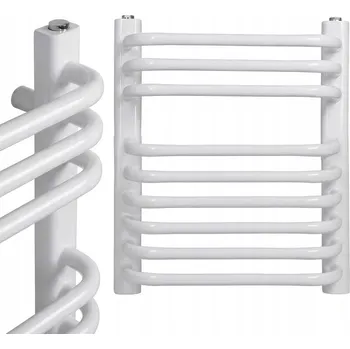 Radiátor Koupelnový radiátor vodní DIAMOND 242 W 550 x 480 mm bílý