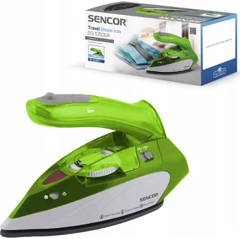 Žehlička Cestovní Napařovací Žehlička Sencor SSI 1050GR 1100W