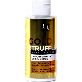 AA ČISTICÍ MLÉKO S KYSELINOU HYALURONOVOU PRO SUCHOU PLEŤ AA GOLD & TRUFFLE