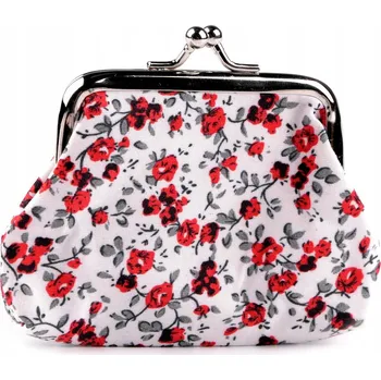 Peněženka s kovovým rámečkem Stoklasa