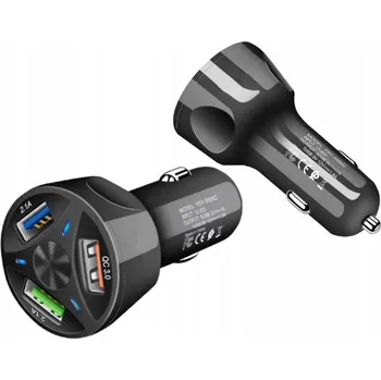 USB automobilová nabíječka Webski 7000 mA
