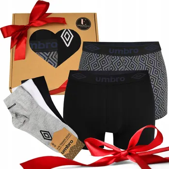 Boxerky Umbro Spodní Prádlo Boxerky vícebarevné, velikost XL