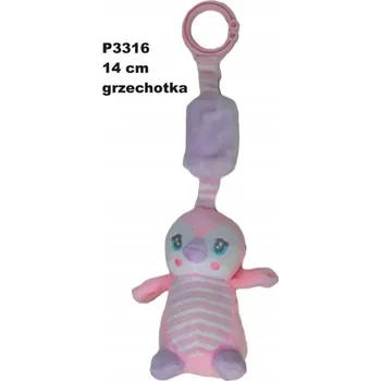 plyšák PLYŠÁK TUČŇÁK SE ZVUKEM 15 CM