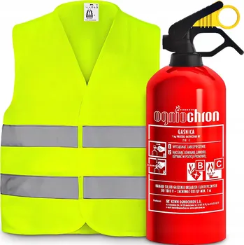 Hasicí přístroj Hasicí Přístroj práškový Ogniochron GP-1z BC/M 1 kg