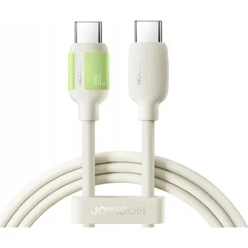Datový kabel Kabel Joyroom USB-C - USB-C 2 m béžový