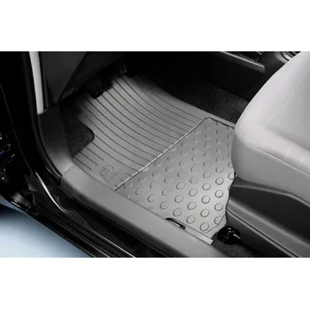 autokoberec TOYOTA Yaris Gumové autokoberce sada PZ49K-B0350-RJ OE