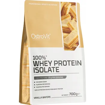 Protein Protein proteinový izolát - WPI OstroVit prášek 700 g příchuť vanilka