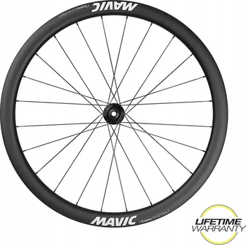 Zapletené kolo Mavic Cosmic S 42 Disc CL zadní kolo osa 12x142mm silniční