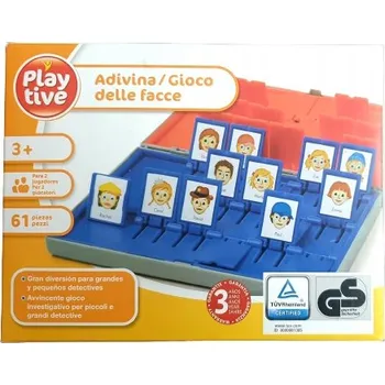 Desková hra Společenská hra Hádej kdo Playtive