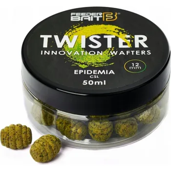 Boilies Feeder Bait Twister Wafters 12mm Epidemia 50ml - Nástraha na feeder - Twister Wafters 12mm, příchuť Epidemia, 50ml
