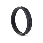 Přední pneumatika Zodiac pro bazénový robot Vortex 2WD, pro bazény s dlažbou, černá, R0636400.