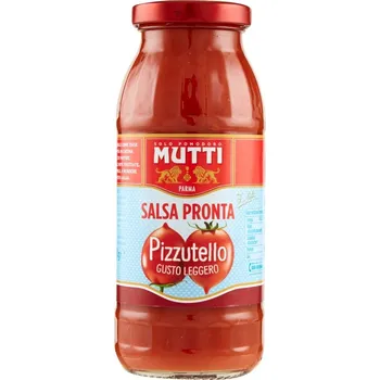 Mutti hotová rajčatová omáčka pizzutello 300g
