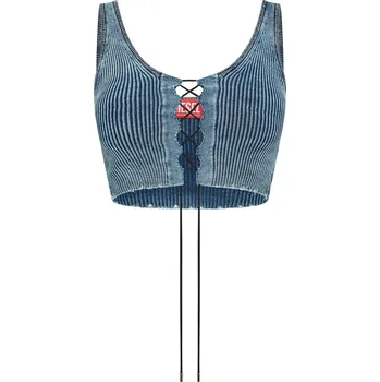 Dámské tričko Tričko Diesel Blue 1218708 14