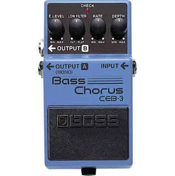 Hudební nástroj Boss CEB-3 Baskytarový efekt (Jako nové)