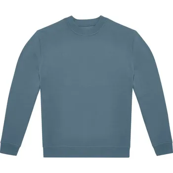 Pánská mikina B&C Pánská mikina přes hlavu Crew Barva: Modrá severní, Velikost: L