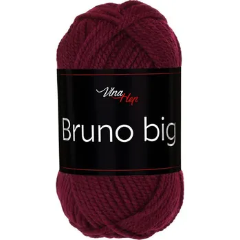 Příze Bruno Big, 410, bordó
